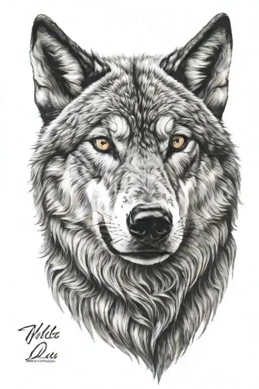 Wolf Face
