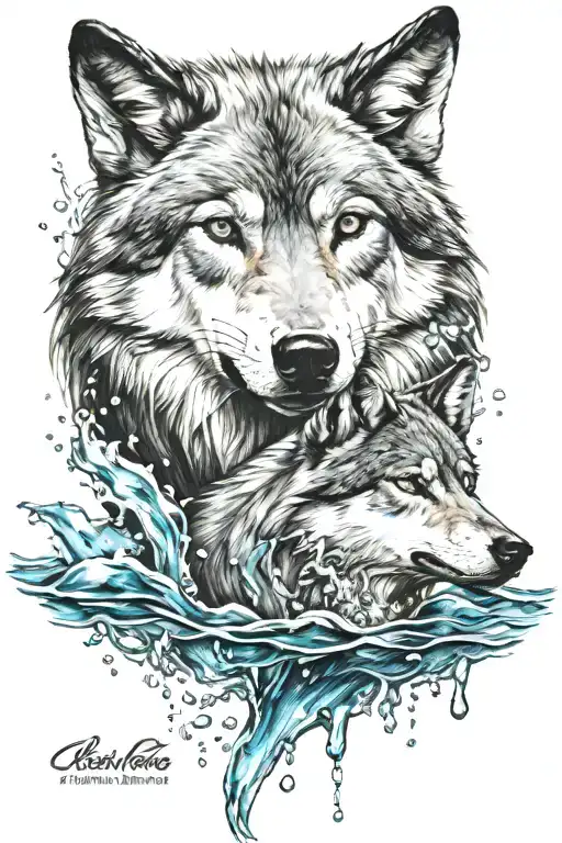 Wolf And Water