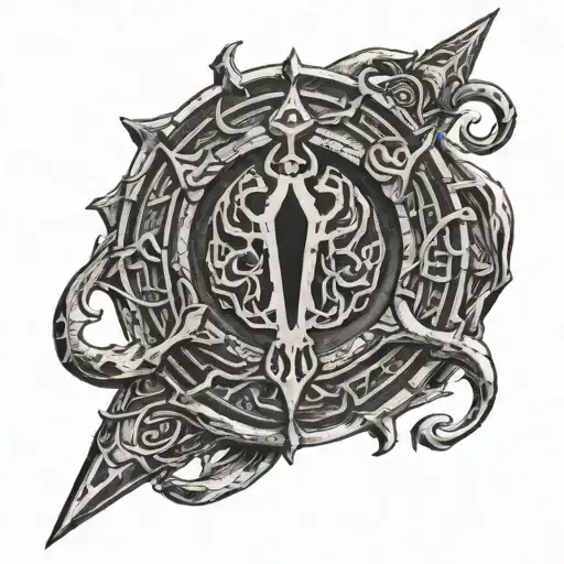 Elder Scrolls Dark Brotherhood Symbol
