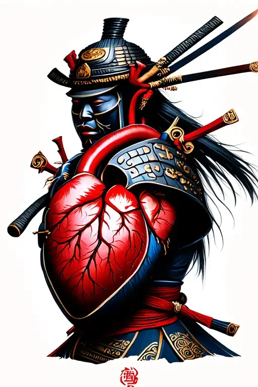 Samurai Yflor's Heart