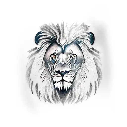 Full Back Cover Up With Lion