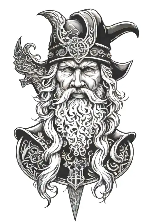Nordic Mythology Odin