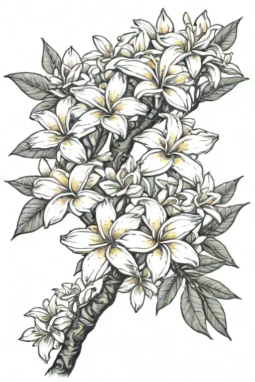 Plumeria Tree