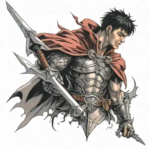 Berserk Guts And All Characters