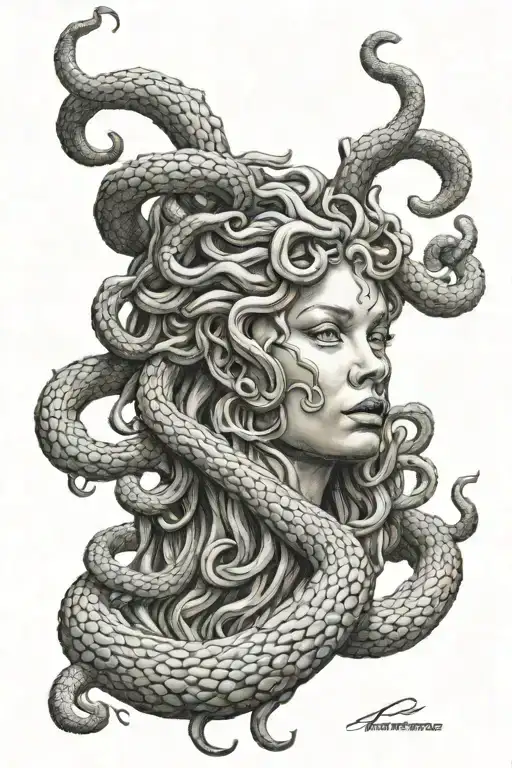 Medusa Head