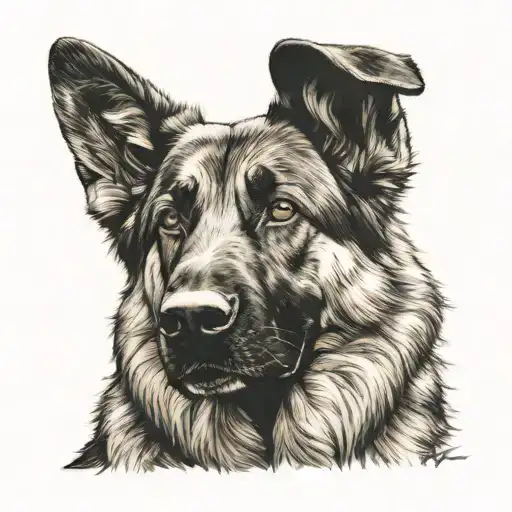 German Shepherd Dog