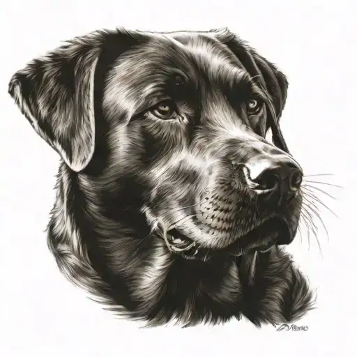 Labrador Brown Dog
