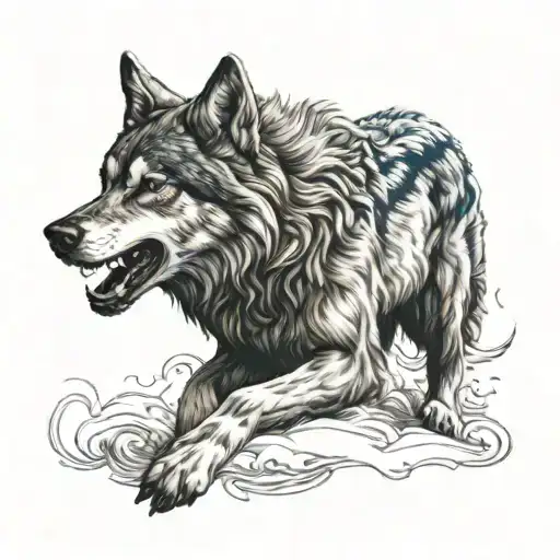 Fenrir Wolf