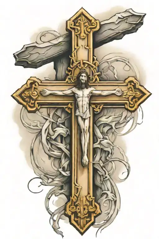 3 Crosses Jesus Cross