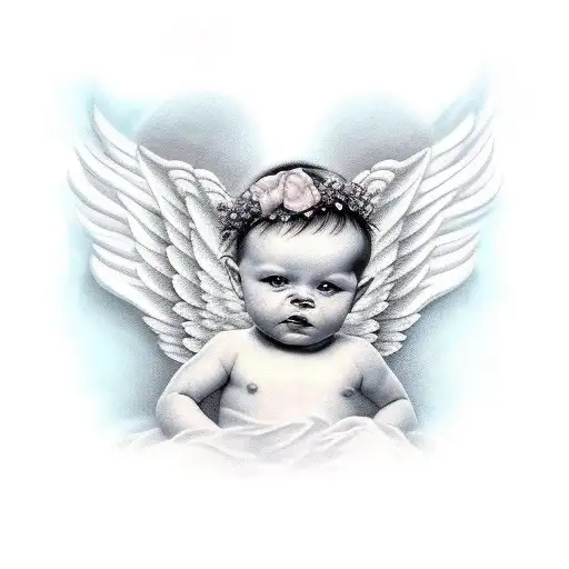Sleepy Baby Angel