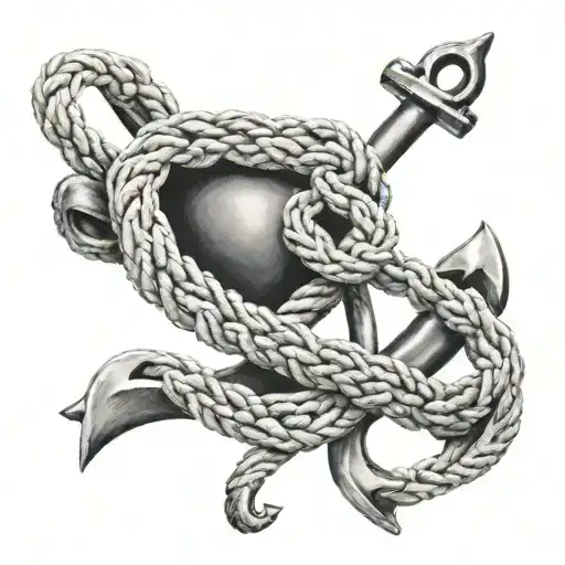 Rope And Anchor