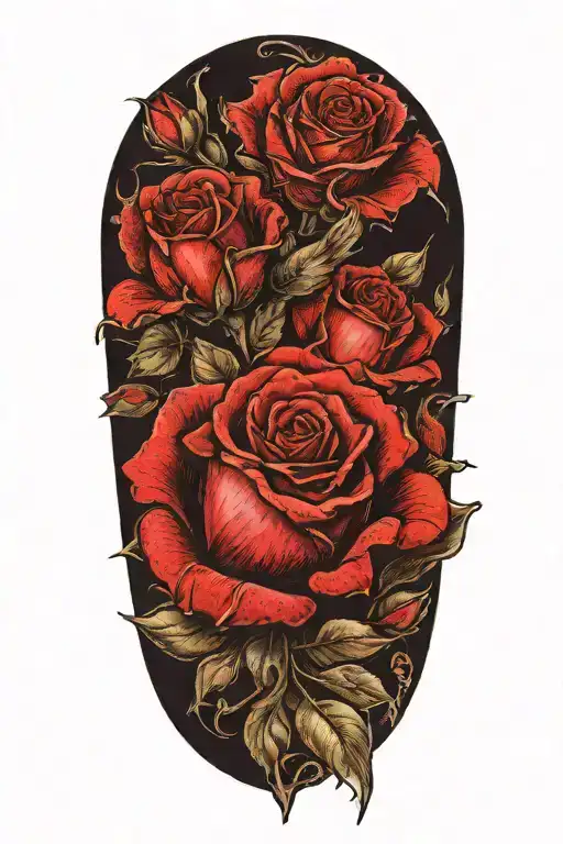 1 Red Rose And A Dove