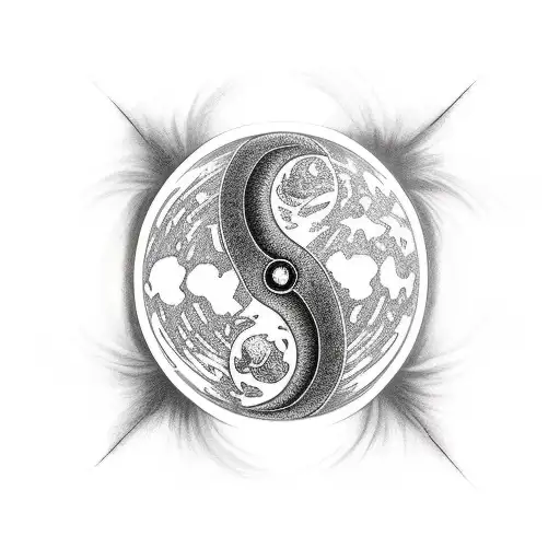Ying Yang Planet