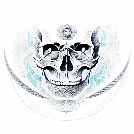 Skull Astrology Moon Rat Tiger