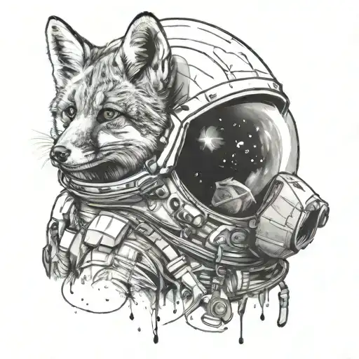Fox And Astronout