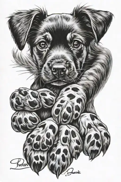 Dog Paws Name