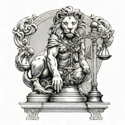 Lady Justice Lion