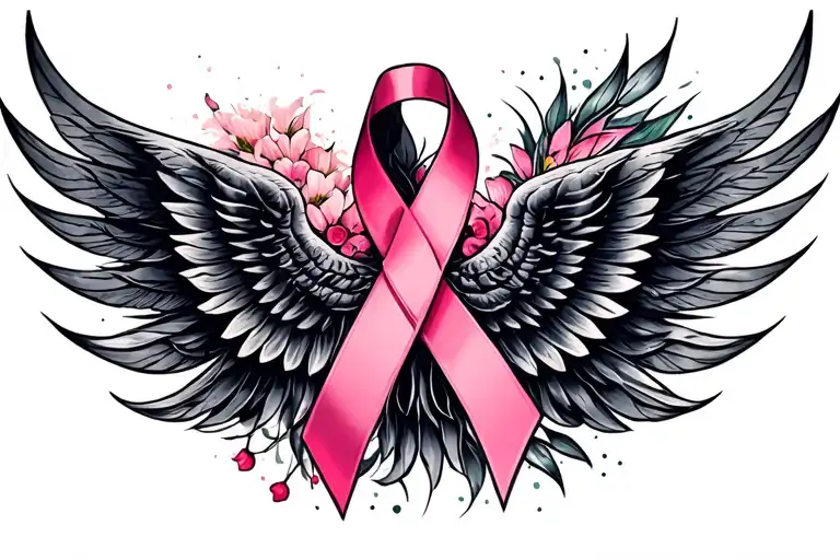 Breast Cancer Symbol