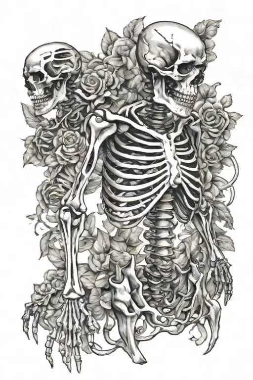 Full Skeleton Body