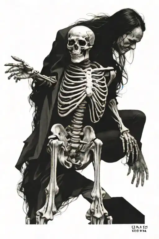 Full Body Skeleton