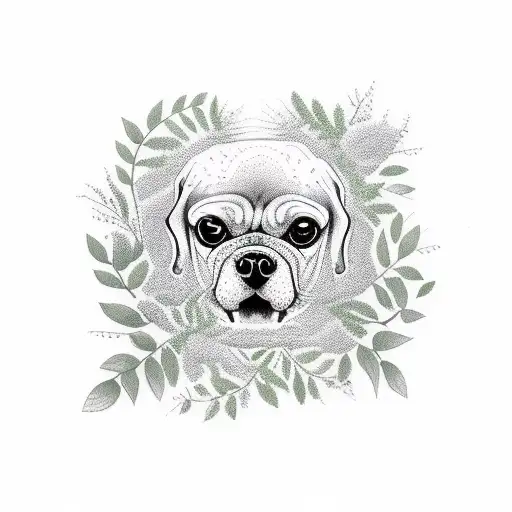 Nature Woods Dancing With Dogs Sleeve