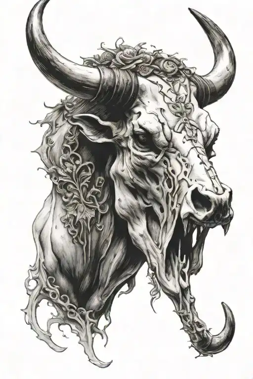 Bull Skull