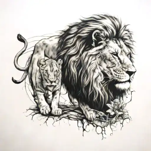 Lion And Solder