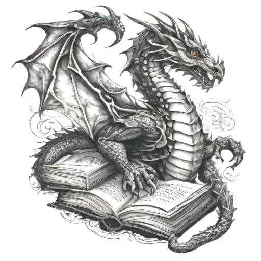 Book Dragon