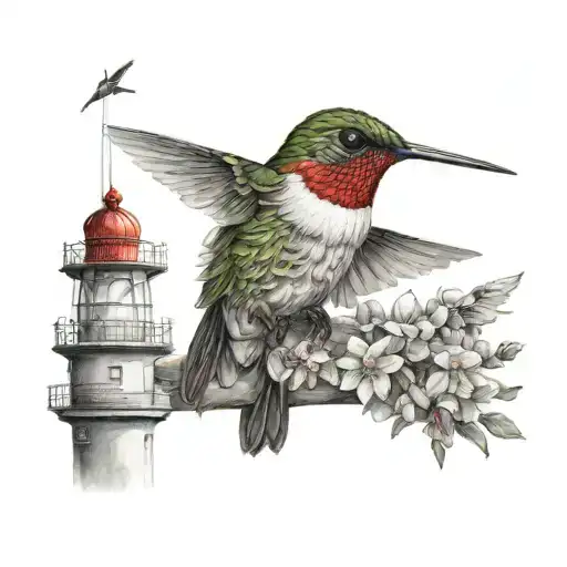 Lighthouse Hummingbird