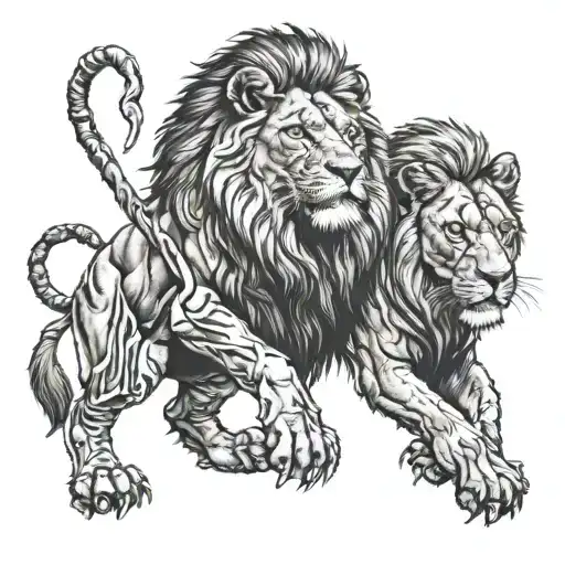 Lion Nd Warrior