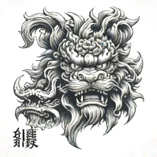 Japanese Foo Dog