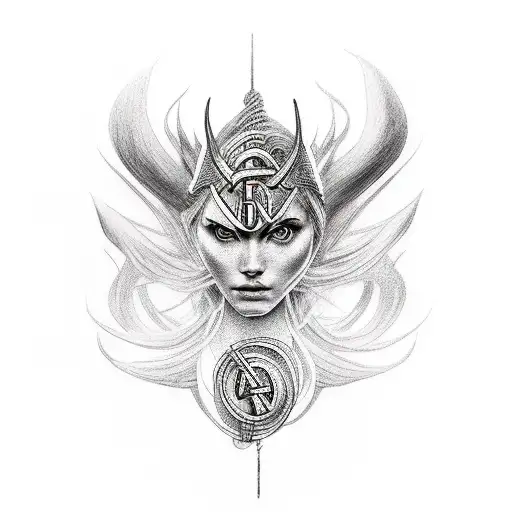 Norse Mythology Female