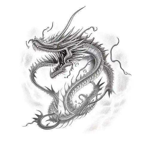 Lightning Dragon