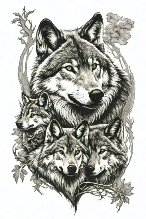 Wolf Family