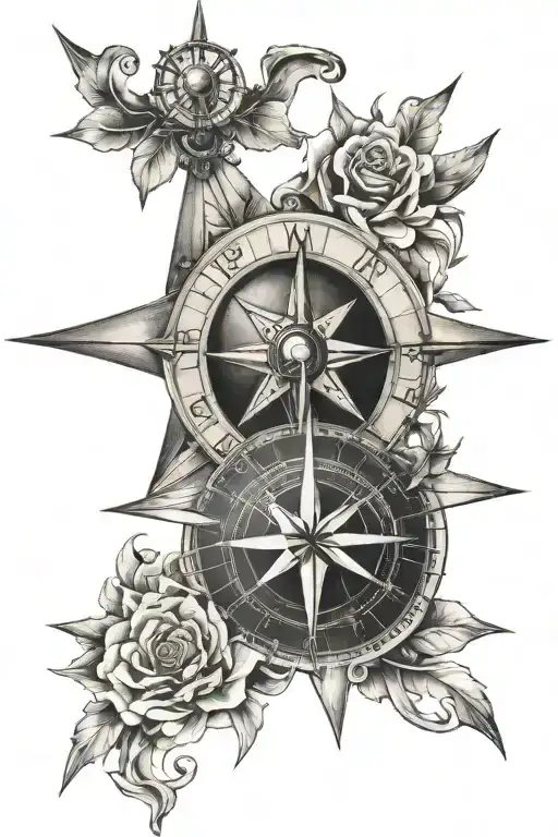Compass Rose