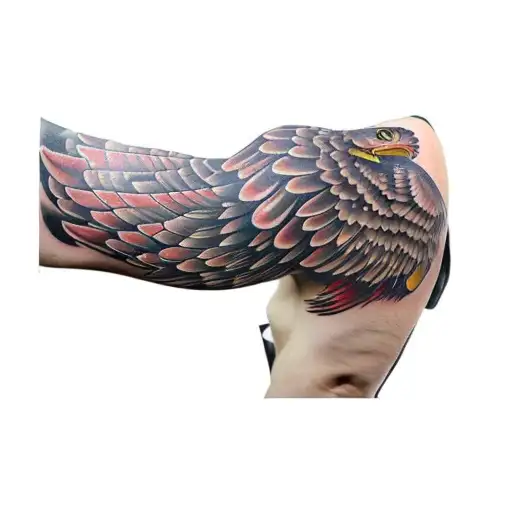 Pheonix Wing Right Arm Sleeve