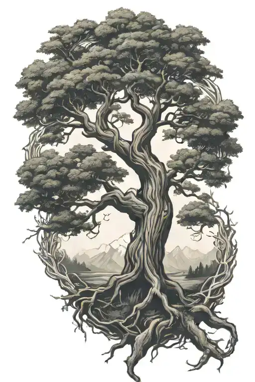 Yggdrasil Tree