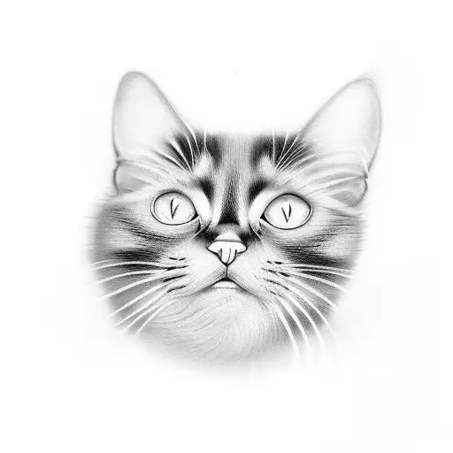 Black Cat On A Cloud