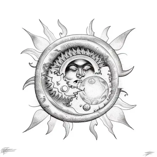 Moon And Sun Fusion