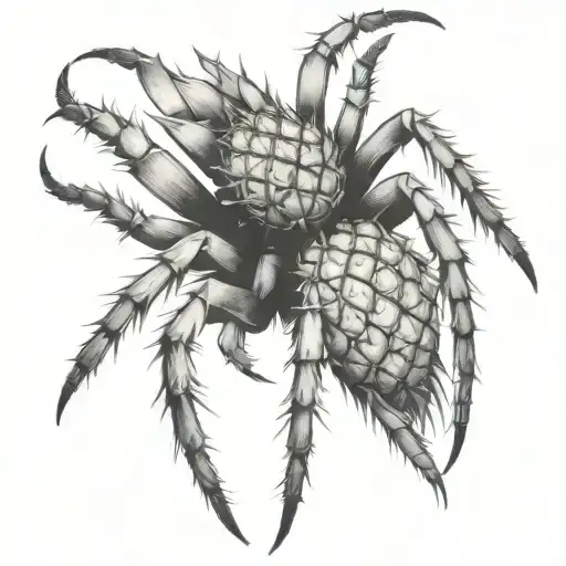 Pineapple Spider