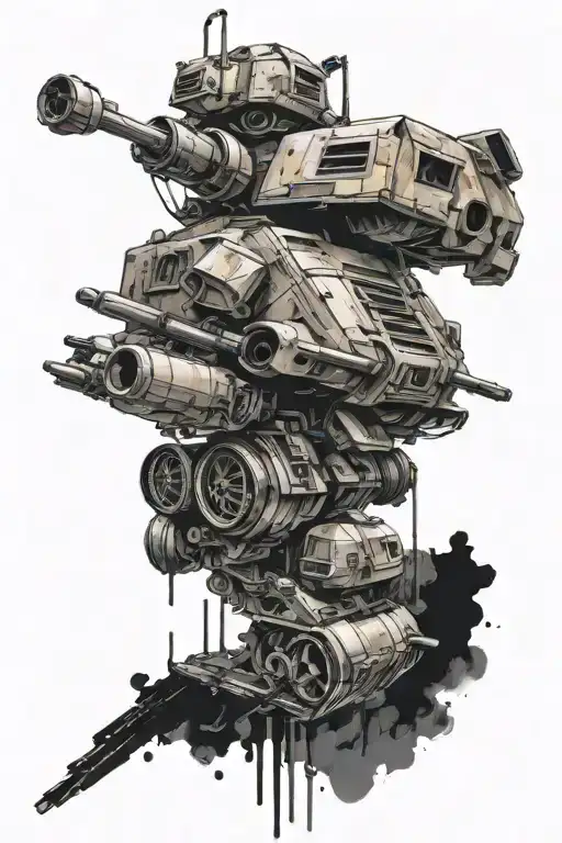 Asohka Tank Star Wars