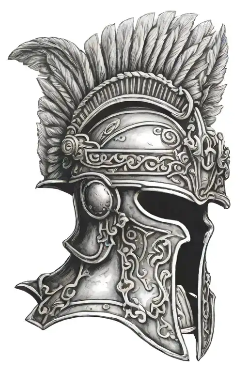 Roman General Helmet