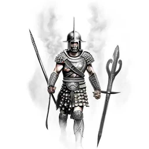 Spartan Warrior Chaos