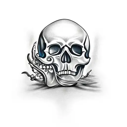 Smokey Skull