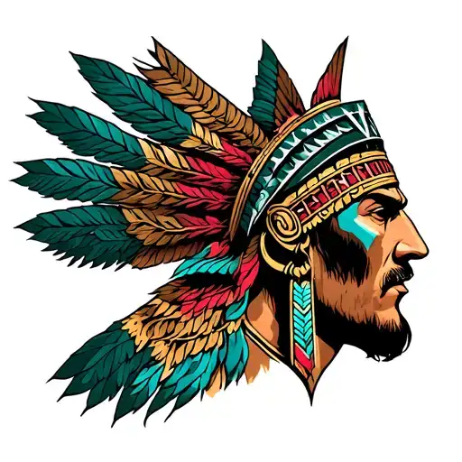 Huitzilopochtli Aztec God Of War