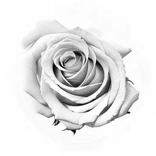 Roses And Time Clock