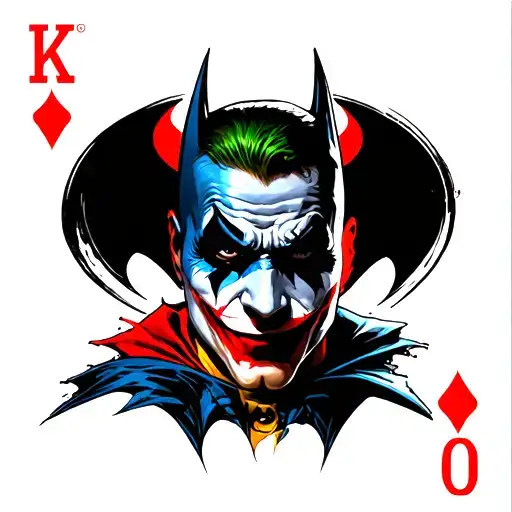 Bataman Y Joker Card