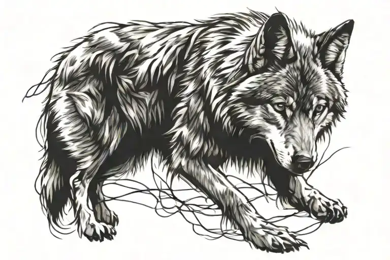 Wolf Wrapped