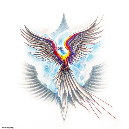 Phoenix Flying