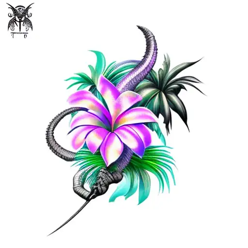 Palm Trees Trident Beach